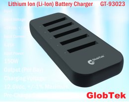 Lithium Ion (Li-Ion) Battery charger latest designs from GlobTek implement multiple redundant safety features to prevent failure and damage to batteries and systems while mitigating risk and lengthening battery life