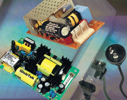 Medical Switching Power supplies GTM21096-FW and GTM2065-FW series offers Protection Class II, double insulation