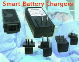 Smart Battery Chargers Offer Three-Phase Operation